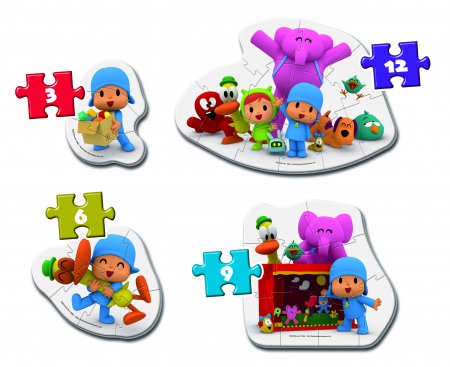 CLEMENTONI puzle My First Puzle Pocoyo, 20833 20833