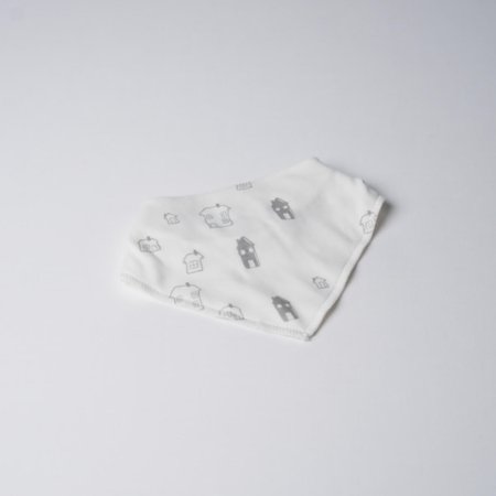 VILAURITA kaklarota ar priekšautiem TOMMY, balts, art 1155, 0-6 month 