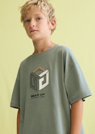 MAYORAL t-krekls ar šorti, bayleaf, 6.690-43, 140 cm 