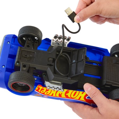 HOT WHEELS RC 1:16 Rodger Dodger automašīna, HTP54 