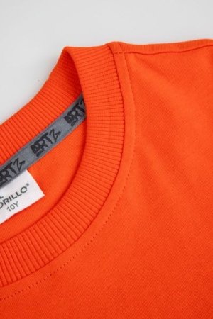 COCCODRILLO t-krekls SPORTS BOY JUNIOR, sarkans, cm 