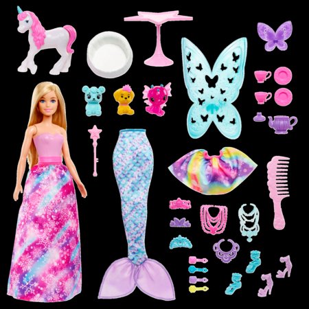 BARBIE Dreamtopia advent calendar, HVK26 HVK26