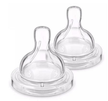 PHILIPS AVENT knupis Classic, vidējs , 2gb., SCY763/02 SCY763/02