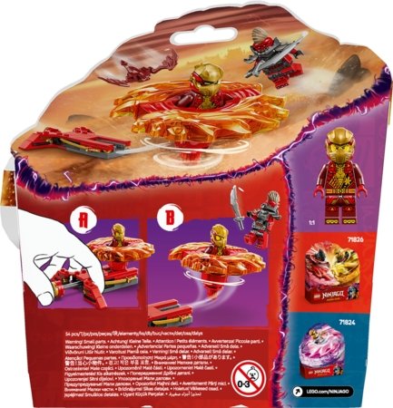 71823 LEGO® NINJAGO® Kai pūķa spindžitsu spineris 