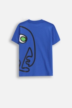 MOKIDA t-krekls MOKIDA COLLECTION BOY, zils, ZM5143201MCB-014-140, 140 cm 