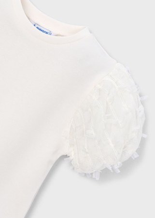 MAYORAL t-krekls ar īsam piedurknēm, natural, 3.001-49, cm 