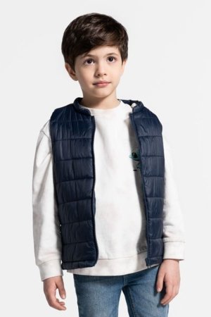 COCCODRILLO jaka OUTERWEAR BOY KIDS, krēmveida, WC5152401OBK-002-122, 122 cm 