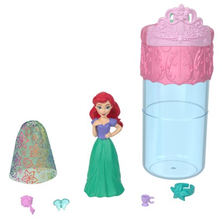 DISNEY PRINCESS mazā lelle Royal Reveal pavasara zieds, HRN63 
