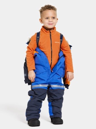 DIDRIKSONS ziemas kombinezons BJÄRVEN 3, zils, 505466-435, 140 cm 