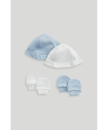 MOTHERCARE cepure + dūraiņi, 2 gab., CB271 607158