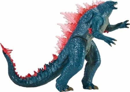 GODZILLA milzu figūriņa Roll & Battle Tail Attack, 35921 