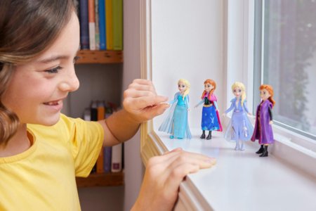 DISNEY FROZEN mazā lelle, HLW97 HLW97