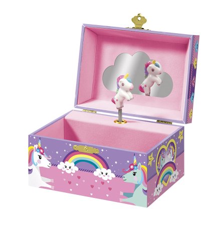 TOTUM Unicorn muzikāla rotaslietu lāde, 072114 