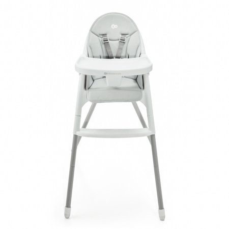 KINDERKRAFT universālais barošanas krēsls 2in1 DINNLY, grey, KHDINN00LGR0000 