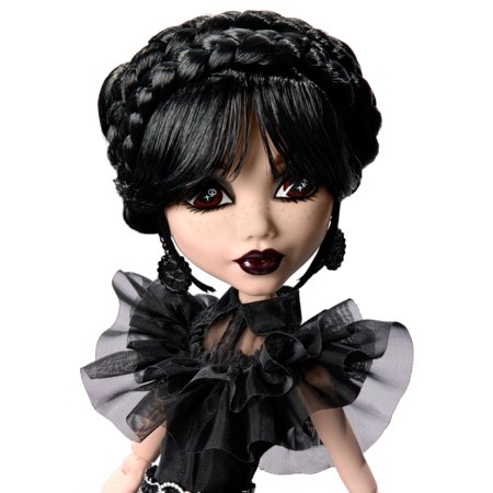 MONSTER HIGH X WEDNESDAY Rave'n Dress Wednesday lelle, HXJ03 