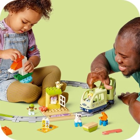 10427 LEGO® DUPLO® Town Interaktīvais piedzīvojumu vilciens 