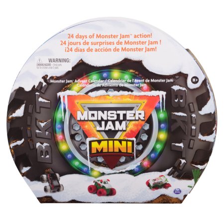 MONSTER JAM mini adventes kalendārs, 6065437
 6065437