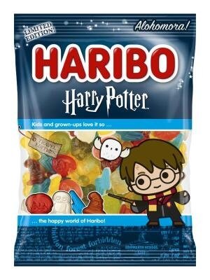 HARIBO želejas konfektes HARRY POTTER, augļu garša, 85 g., HARI1789 