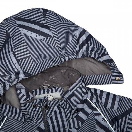 HUPPA ziemas jaka MARINEL 2, gaiši pelēka, 17200214-12328 17200214-12328-128