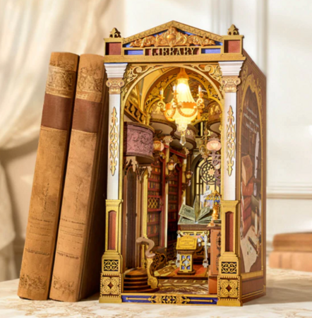 ROLIFE koka konstruktors Brīnumu bibliotēka, TGB16 