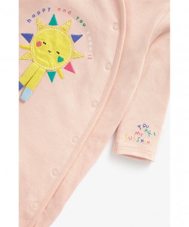 MOTHERCARE zīdaiņu kombinezons + galvas saite, BB654 566884