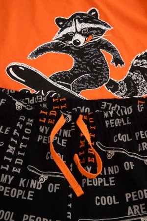 COCCODRILLO pikamas PYJAMAS, krāsains, cm 