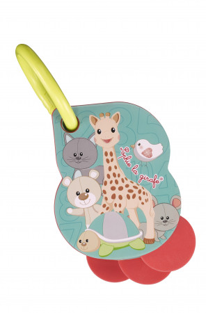 VULLI Sophie la girafe grāmata 3m+ Numero'golo 230794 230794
