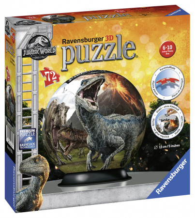 RAVENSBURGER puzle Jurassic World 2 72vnt, 11757 11757