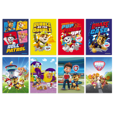 DODO burvju ūdens krāsojamā grāmata Paw Patrol, 200444 