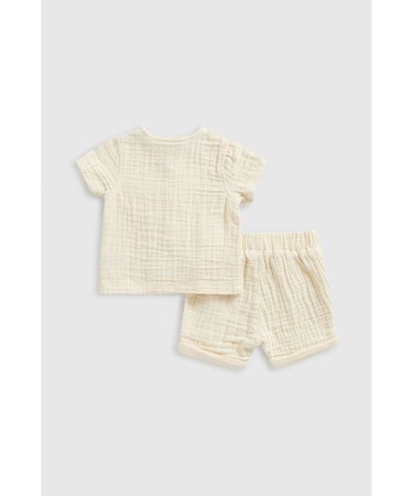 MOTHERCARE t-krekls ar īsam piedurknēm + šorti, HE105 