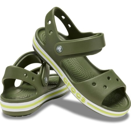 CROCS čības BAYABAND zali, 211055-309 23 izmērs 