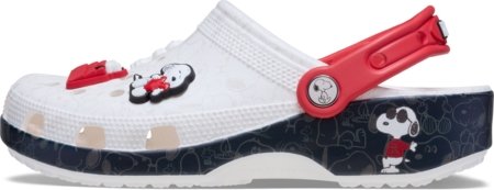 CROCS krokši PEANUTS krāsaini, 211124-90H 42,5 izmērs 