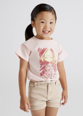 MAYORAL šorti 6F, ocher, 128 cm, 234-30 234-30 3