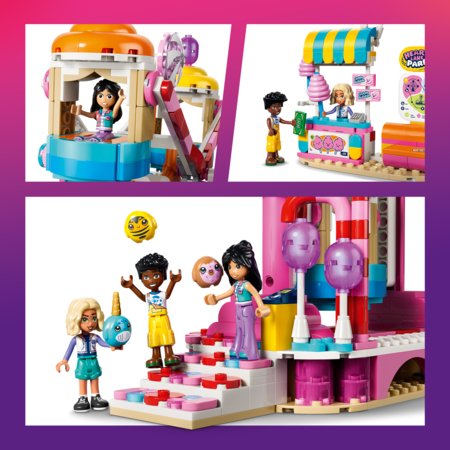42700 LEGO® Friends Konfekšu un kēksiņu panorāmas rats 