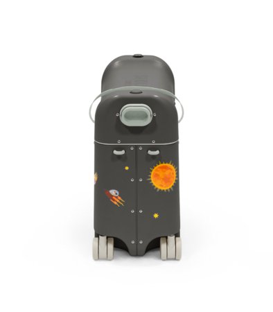 STOKKE transformējams čemodāns JETKIDS, midnight grey, 681305 