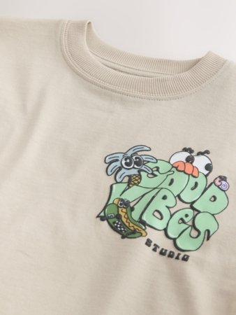 NEXT t-krekls ar īsam piedurknēm, V18178, 134 cm 