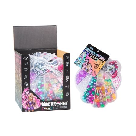  MONSTER HIGH mini rotaslietu pārsteigums - pērlīšu komplekts, 71-0014 