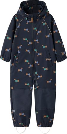 NAME IT kombinezons ALFA, softshell, 13237076-262B37, 104 cm 