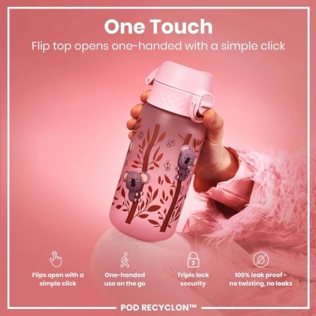 ION8 pudele, Koalas, 350 ml., I8RF350PPKOALA 