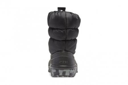 CROCS sniega zābaki, melni, 32 izmērs, 207684-001 207684-001-28