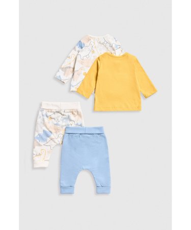 MOTHERCARE krekls ar garām piedurknēm un bikses 2 gab, IF530 80 