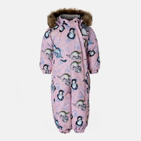 HUPPA ziemas virsdrēbes KEIRA, violets, 31920030-43203, 68 cm 