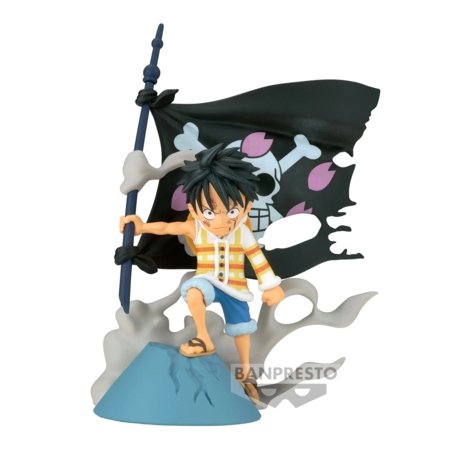 BANPRESTO One Piece figūra D. Luffy, BP89295P 