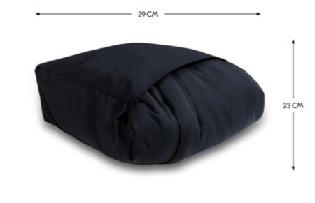 HAUCK guļammaiss, Black, 567111 