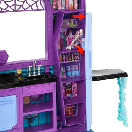 MONSTER HIGH stilīgā viesnīca, JBF16 