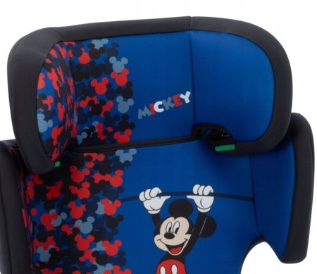 BEBECONFORT autokrēsliņš DISNEY HERA I-FIX FUN MICKEY, 100-150 cm., 8101086020 