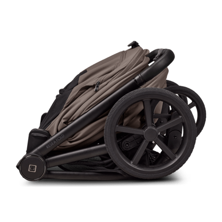 MOON universālie ratiņi RESEA Fold, 2in1, Brown, 64000000-999 