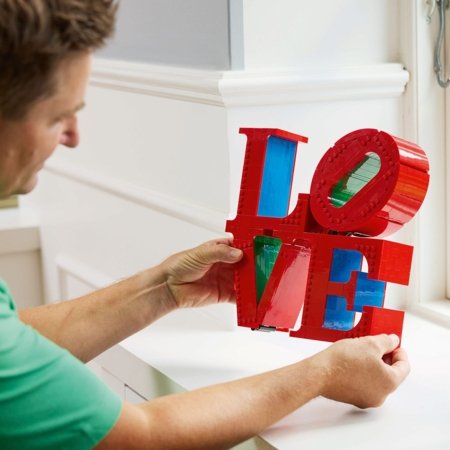 31214 LEGO® Art LOVE 