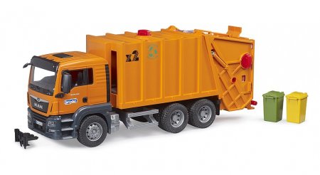 BRUDER 1:16 MAN TGS atkritumu vedējs, 03760 03760