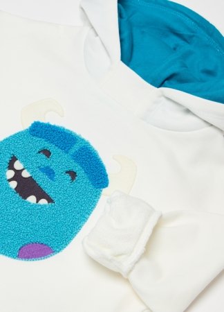 OVS džemperis + bikses, balts, , 001963711 